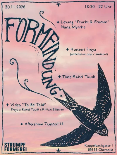 Formfindung: Nana Myrrhe, Freya & Tempo114