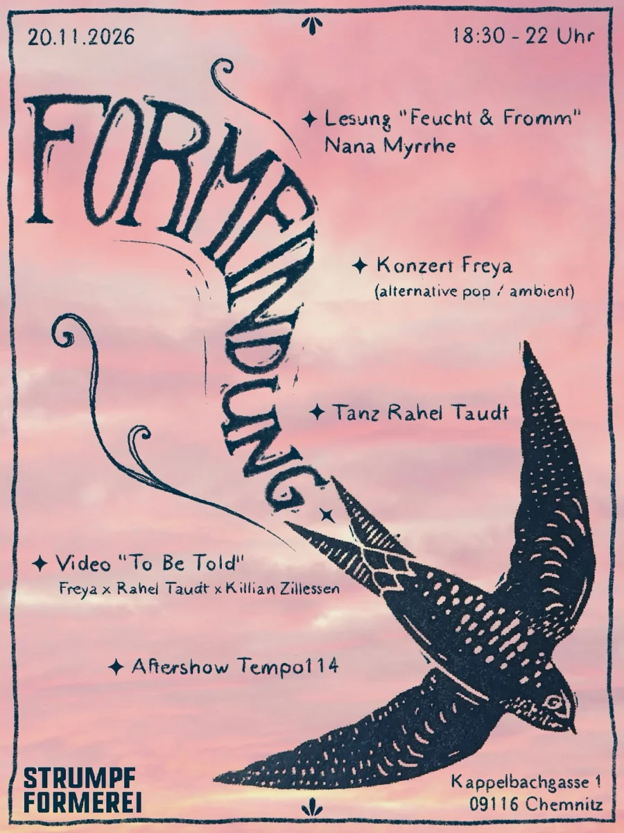 Formfindung: Nana Myrrhe, Freya & Tempo114