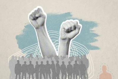 Poster "Ohne Chefs - Demokratie bei der Arbeit"